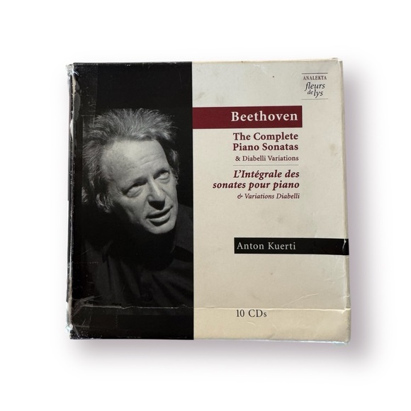 Beethoven:The Complete Piano Sonatas & Diabelli Variations
Box Set Audio CD - Picture 5 of 8